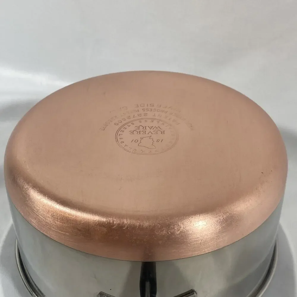 Revere ware copper